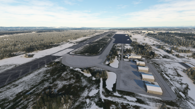 CYYR Goose Bay General Airport - Microsoft Flight Simulator 2024 screenshot