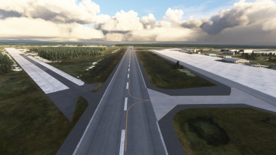CYYR Goose Bay General Airport - Microsoft Flight Simulator 2024 screenshot