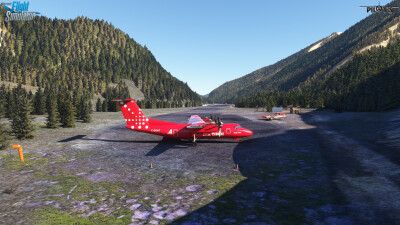 CBH4 Prairie Creek Airport - Microsoft Flight Simulator screenshot