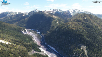 CBH4 Prairie Creek Airport - Microsoft Flight Simulator screenshot
