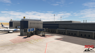 HECA Cairo International Airport - Microsoft Flight Simulator screenshot