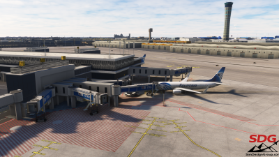 HECA Cairo International Airport - Microsoft Flight Simulator screenshot