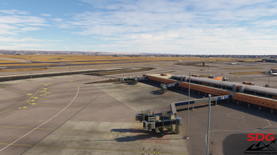 HECA Cairo International Airport - Microsoft Flight Simulator screenshot