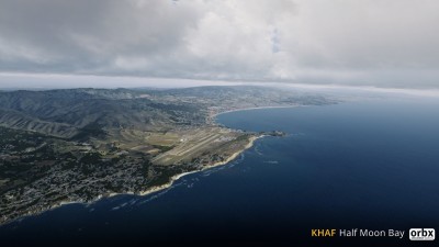 KHAF Half Moon Bay Airport screenshot