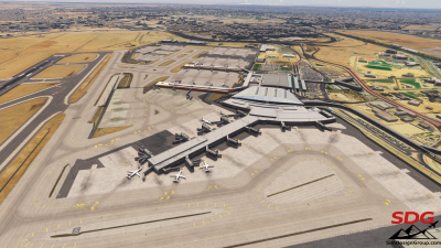 HECA Cairo International Airport - Microsoft Flight Simulator 2024 screenshot