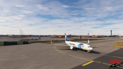 HECA Cairo International Airport - Microsoft Flight Simulator 2024 screenshot