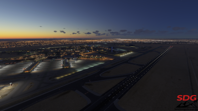 HECA Cairo International Airport - Microsoft Flight Simulator 2024 screenshot