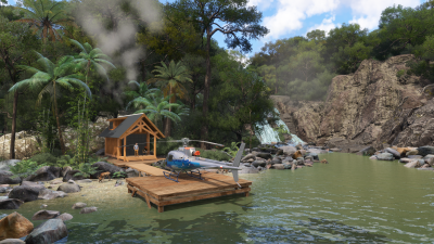 Cli4D Designs Philippines A Tropical Adventure - Microsoft Flight Simulator 2024 screenshot