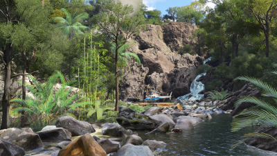 Cli4D Designs Philippines A Tropical Adventure - Microsoft Flight Simulator 2024 screenshot
