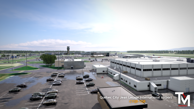 CYQB Québec City Jean Lesage International Airport - X-Plane 12 screenshot