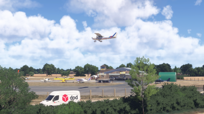 EGSF Peterborough Conington Airport - Microsoft Flight Simulator screenshot
