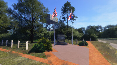 EGSF Peterborough Conington Airport - Microsoft Flight Simulator screenshot