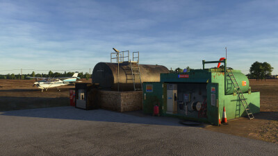 EGSF Peterborough Conington Airport - Microsoft Flight Simulator screenshot