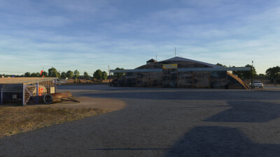 EGSF Peterborough Conington Airport - Microsoft Flight Simulator screenshot