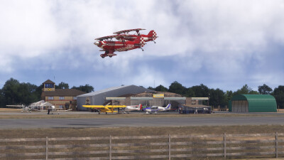 EGSF Peterborough Conington Airport - Microsoft Flight Simulator screenshot