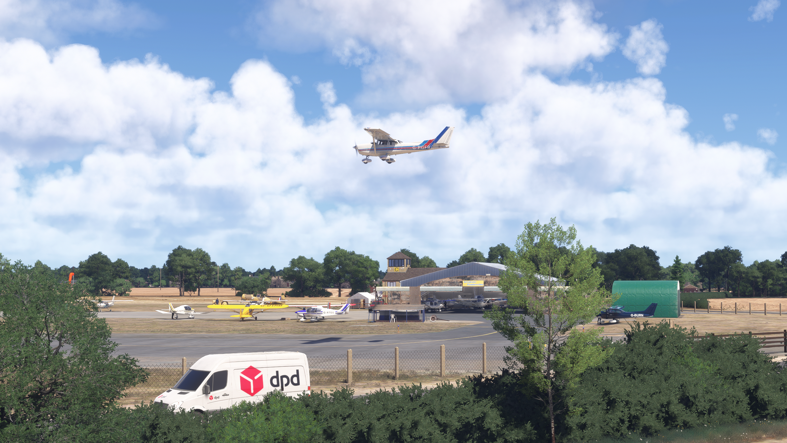 EGSF Peterborough Conington Airport - Microsoft Flight Simulator