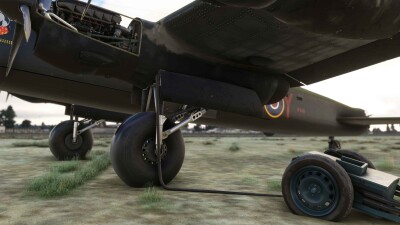 Aeroplane Heaven AVRO Type 683 Lancaster screenshot