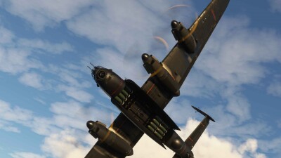 Aeroplane Heaven AVRO Type 683 Lancaster screenshot