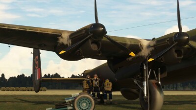 Aeroplane Heaven AVRO Type 683 Lancaster screenshot