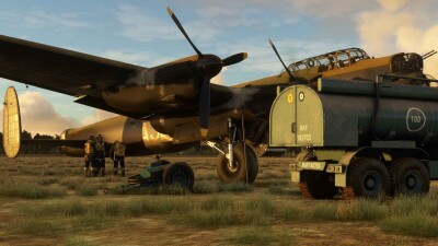 Aeroplane Heaven AVRO Type 683 Lancaster screenshot