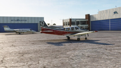 KTUL Tulsa International Airport - Microsoft Flight Simulator screenshot