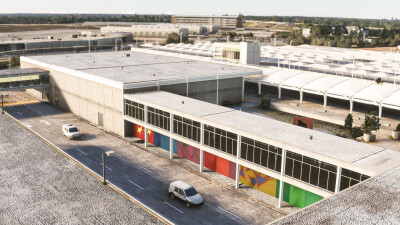 KTUL Tulsa International Airport - Microsoft Flight Simulator screenshot
