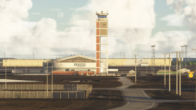 KTUL Tulsa International Airport - Microsoft Flight Simulator 2024 screenshot