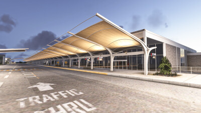 KTUL Tulsa International Airport - Microsoft Flight Simulator 2024 screenshot