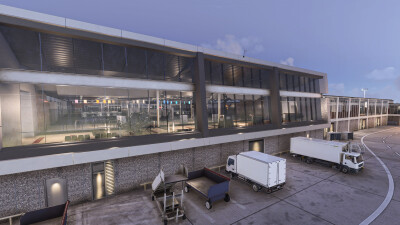 KTUL Tulsa International Airport - Microsoft Flight Simulator 2024 screenshot