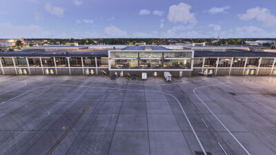 KTUL Tulsa International Airport - Microsoft Flight Simulator 2024 screenshot