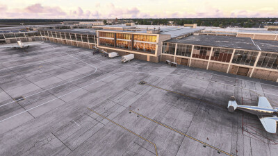 KTUL Tulsa International Airport - Microsoft Flight Simulator 2024 screenshot