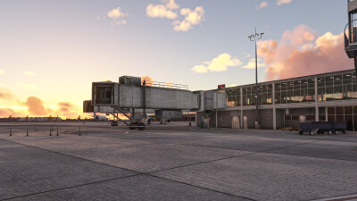 KTUL Tulsa International Airport - Microsoft Flight Simulator 2024 screenshot