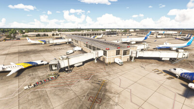 KTUL Tulsa International Airport - Microsoft Flight Simulator 2024 screenshot