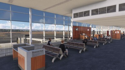 YPAD Adelaide International Airport - Microsoft Flight Simulator 2024 screenshot
