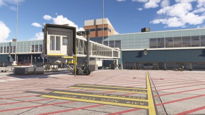 YPAD Adelaide International Airport - Microsoft Flight Simulator 2024 screenshot
