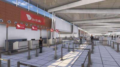 YPAD Adelaide International Airport - Microsoft Flight Simulator 2024 screenshot