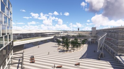 YPAD Adelaide International Airport - Microsoft Flight Simulator 2024 screenshot