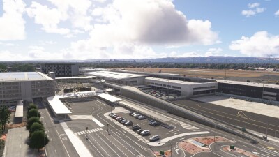 YPAD Adelaide International Airport - Microsoft Flight Simulator 2024 screenshot