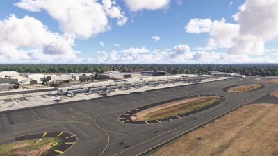 YPAD Adelaide International Airport - Microsoft Flight Simulator 2024 screenshot