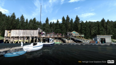YRC Refuge Cove Seaplane Base screenshot