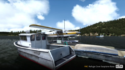 YRC Refuge Cove Seaplane Base screenshot