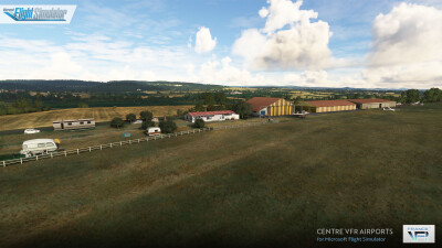 France VFR Center VFR Airports - Microsoft Flight Simulator screenshot