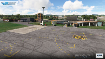 France VFR Center VFR Airports - Microsoft Flight Simulator screenshot