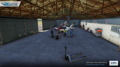 France VFR Center VFR Airports - Microsoft Flight Simulator screenshot
