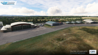 France VFR Center VFR Airports - Microsoft Flight Simulator screenshot