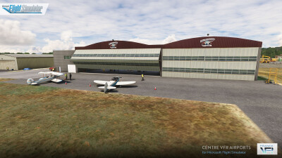 France VFR Center VFR Airports - Microsoft Flight Simulator screenshot