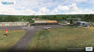 France VFR Center VFR Airports - Microsoft Flight Simulator screenshot