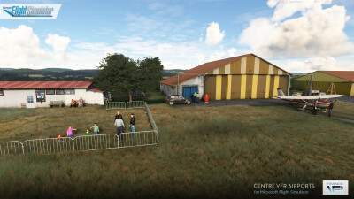 France VFR Center VFR Airports - Microsoft Flight Simulator screenshot