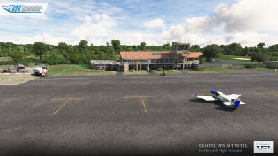 France VFR Center VFR Airports - Microsoft Flight Simulator screenshot
