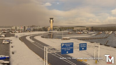 CYQB Québec City International Airport - Microsoft Flight Simulator screenshot